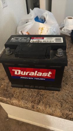 Duralast Car Battery