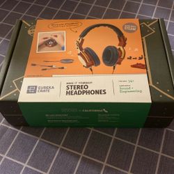 Eureka Crate Stereo Headphones