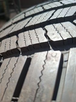Brand new tire and rim