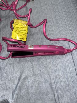 Plugged In Mini Straightener