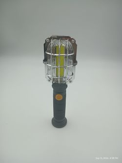(2) Ultra Bright LED Cordless Rechargeable Work Light Lamp