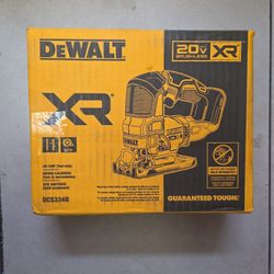 Dewalt Jig Saw