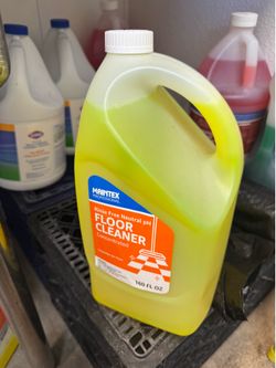 New Floor Cleaner