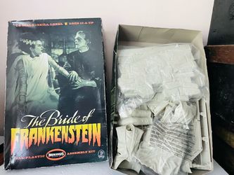Moebius The Bride Frankenstein 1:8 scale model figure kit 983 New Other Box Bad