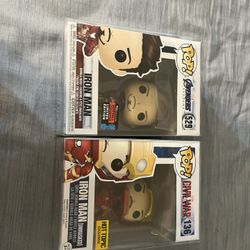 Iron Man Funko Set 