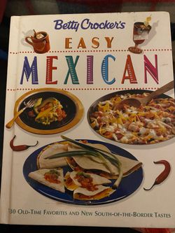 Betty crockers editors collection easy Mexican