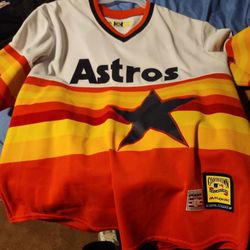 Houston Astros Baseball Jersey (Nolan Ryan)