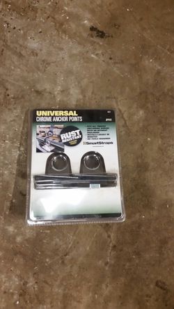 Truck bed stake pocket anchors