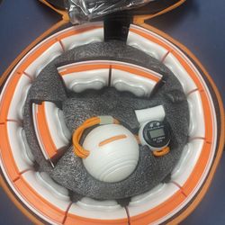 Weighted Hula Fit Hoop for Weight Loss & Waist Exercise