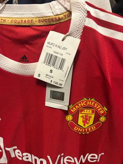 Manchester United authentic jersey small