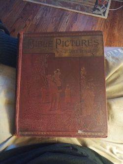 Bible pictures and what they teach us. Hardback book