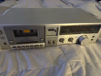 Technics M240X Dolby DBX Hi-Fi Cassette Player