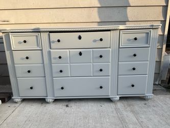 Grey dresser