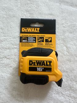 DEWALT 16’ 2 Sided Tape