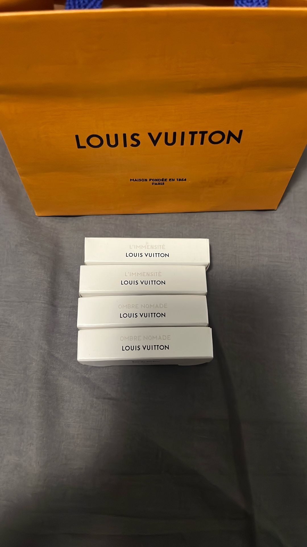 Louis Vuitton 2ML Samples