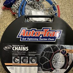 Snow Chains Auto Tighten