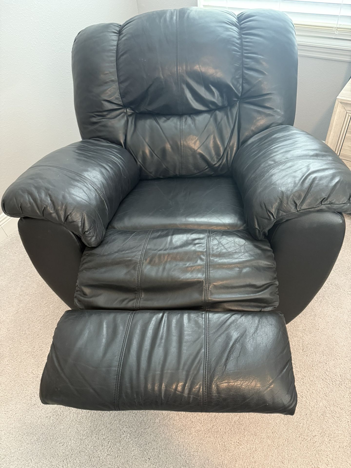 Leather Recliner