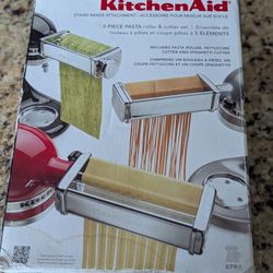 KitchenAid 3-Piece Pasta Roller & Cutter Set