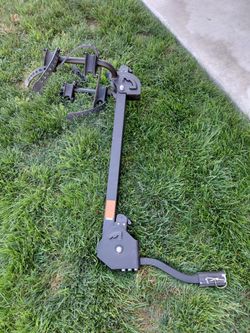 Swagman hitch mounted bike carrier rack