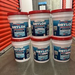 Extreme 5 gal. Bright White Flat Latex Interior/Exterior Basement and Masonry Waterproofer