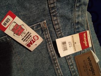 Wrangler Jeans. 52 Thru56 W 30length