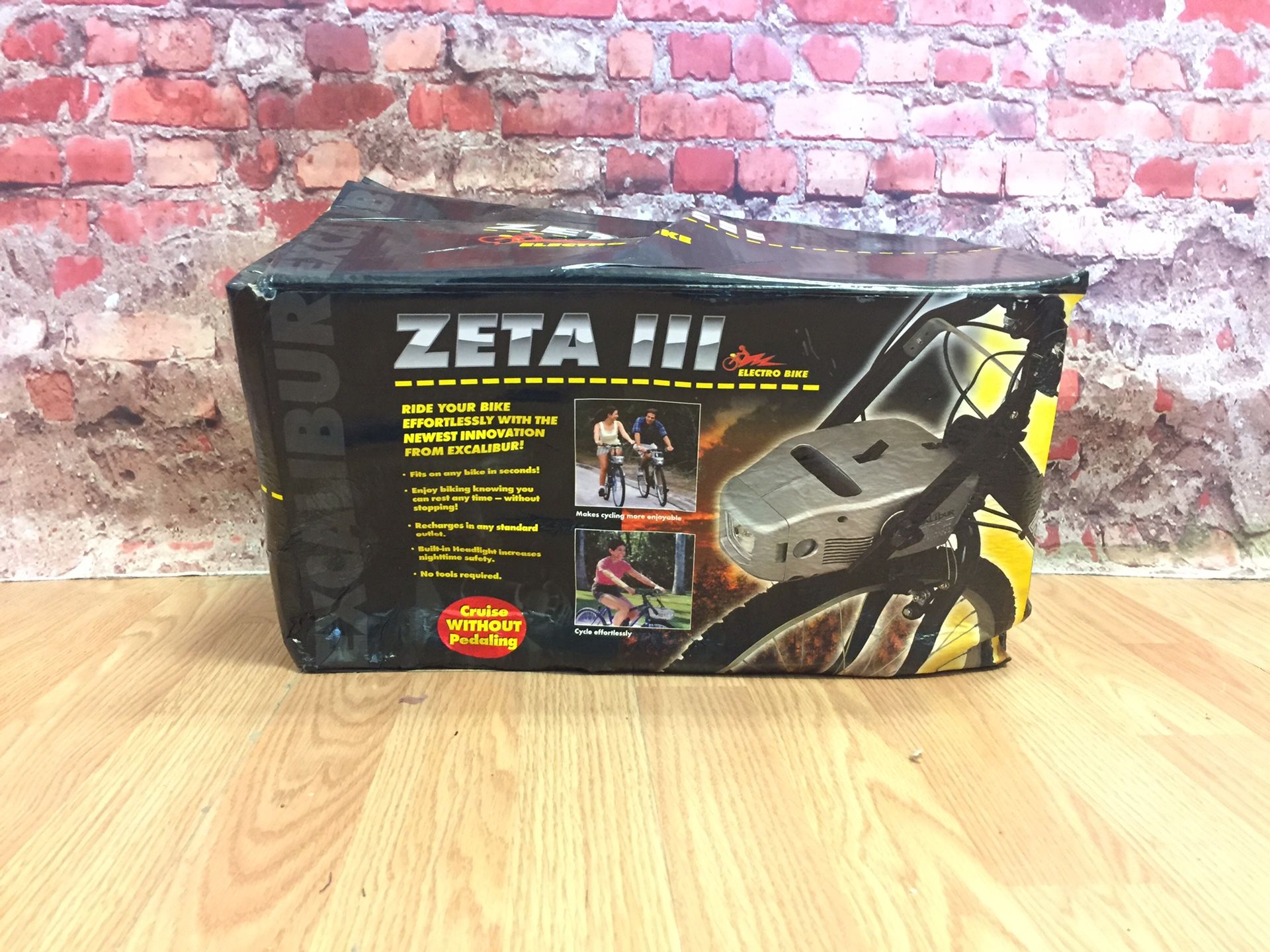 Excalibur Zeta III Electro Bike Motor