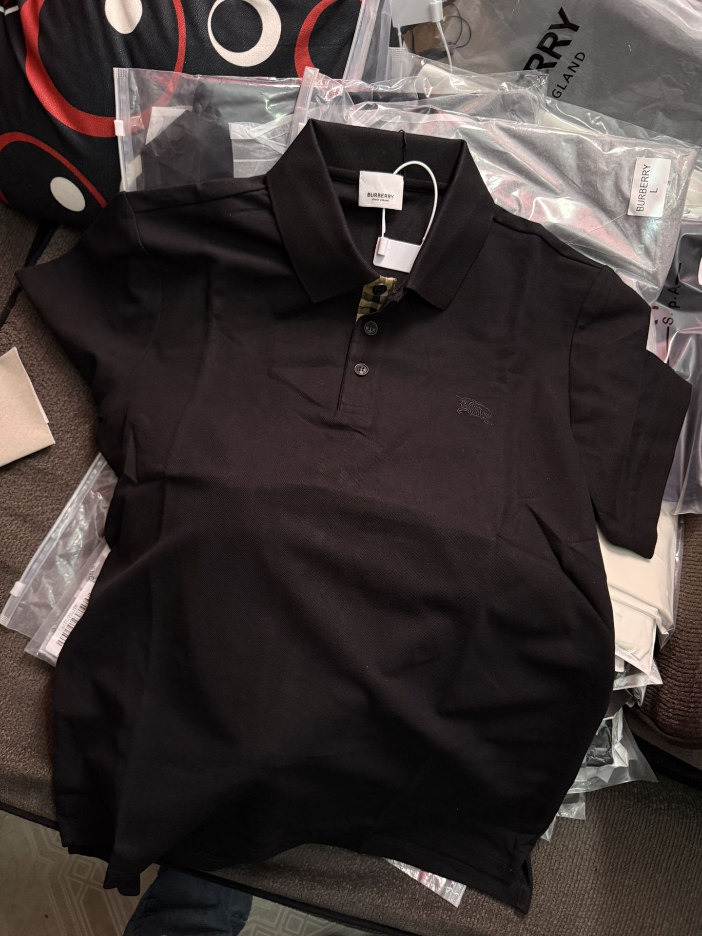 Burberry polo shirt