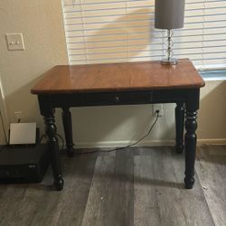 Antique Wood Desk