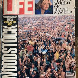LIFE MAGAZINE AUG. 1989. Woodstock 20 Anniversary 