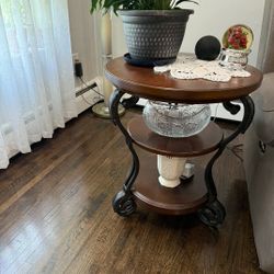 Round End Tables