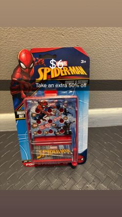 Spider-Man & avengers pin ball