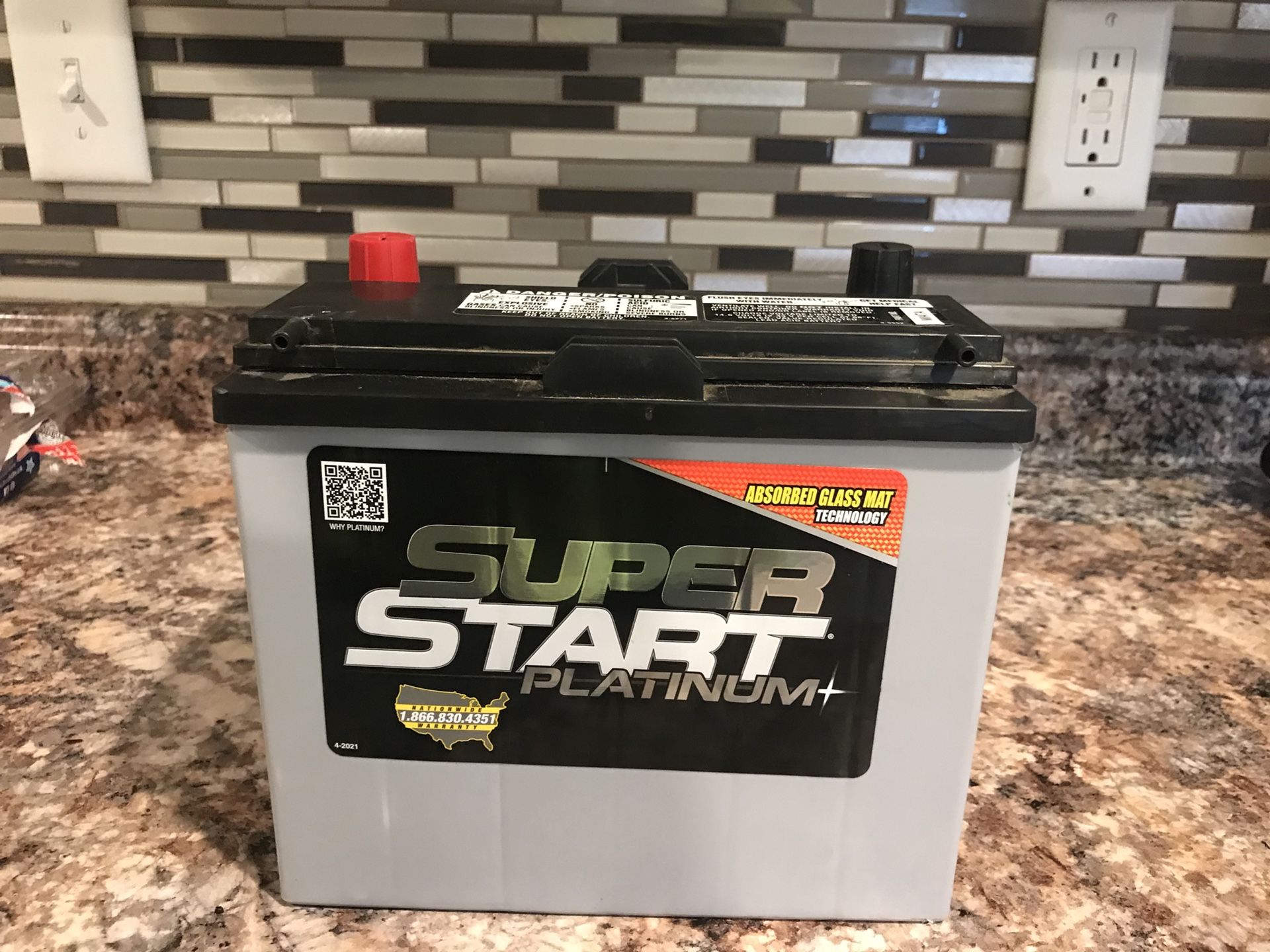 Brand new Mazda Miata Battery