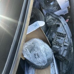 Slotted Rotors 2 Sets & TPMs Sensors 