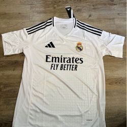 Real Madrid Jersey Size Large 