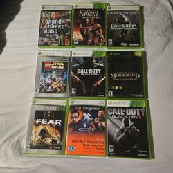 Xbox/Xbox 360 Games For Sale Or Trade