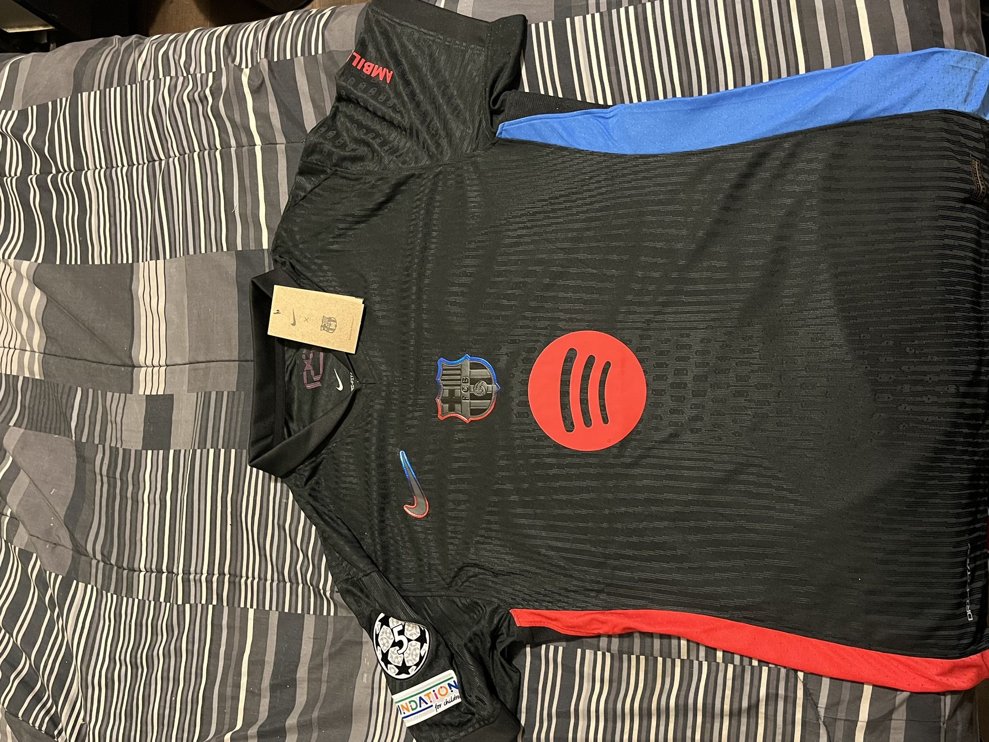 Fc Barcelona 3rd Kit