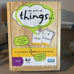 The Games Of Things Board Game 
