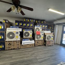 Aire Acondicionado Mine Splits 