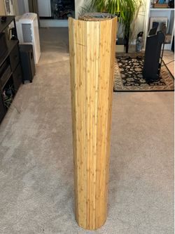 Bamboo Roll-out Floor! 4ft x 4ft 3". Great for tap dancing or dance!