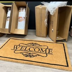 “Welcome” Mat 