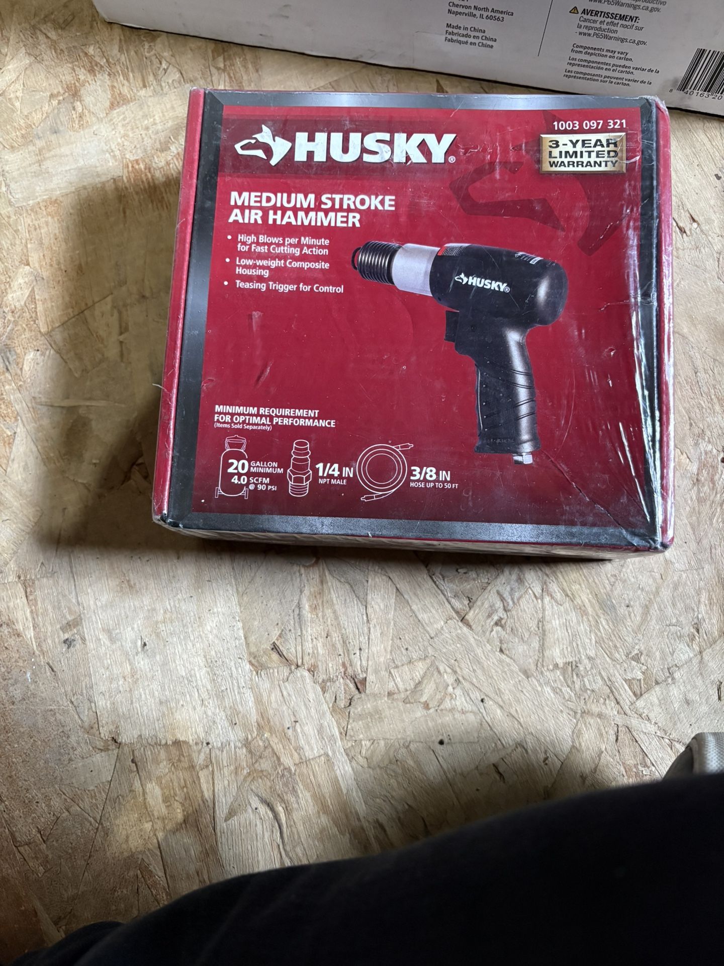 Husky Air Hammer