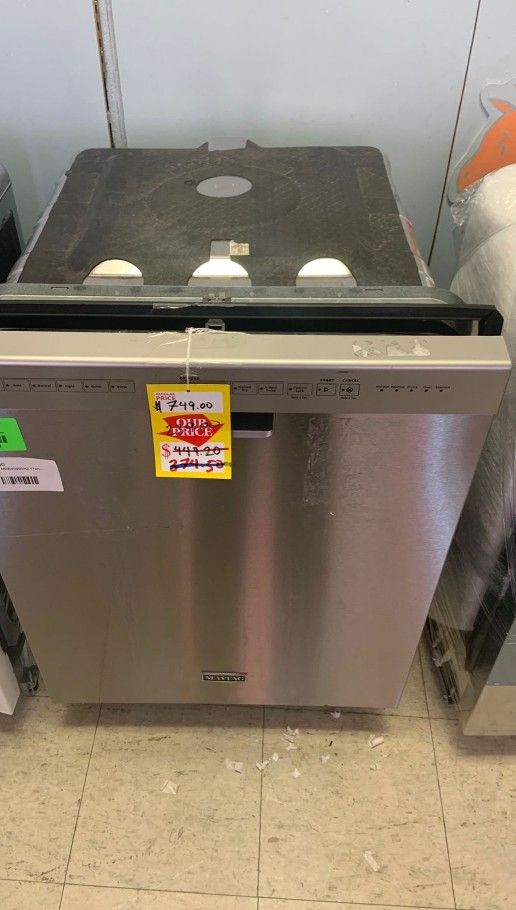 MAYTAG DISHWASHER today MDBSHZ ️🌟🤙 M01
