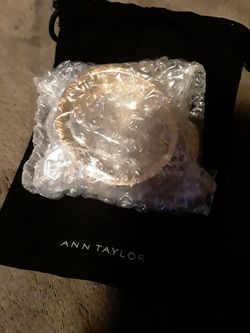 New Ann taylor snap bracelet