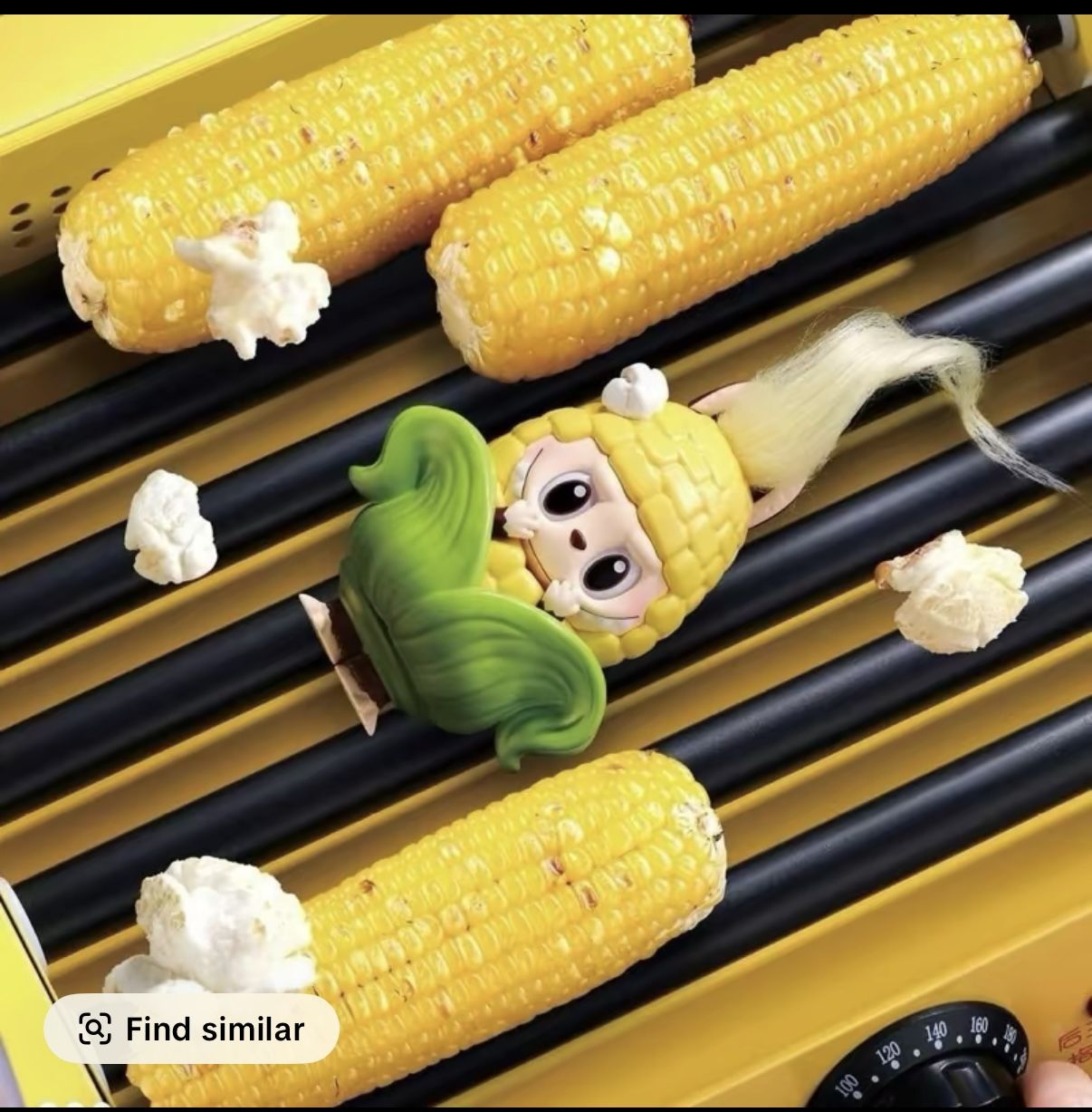 Labubu Wacky Mart Corm