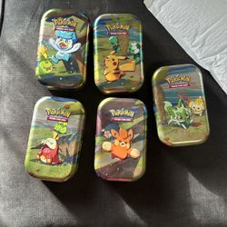 Pokemon (TINS ONLY)
