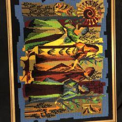 Les Quartre Saisons Needle Point 