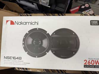 Nakamichi 6.5 Speakers
