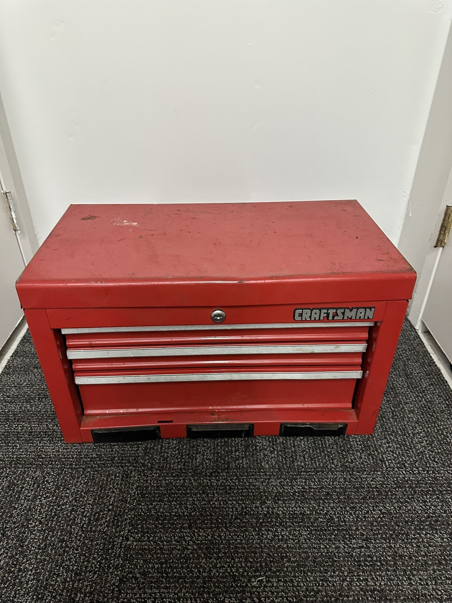 Craftsman Tool Box Vintage