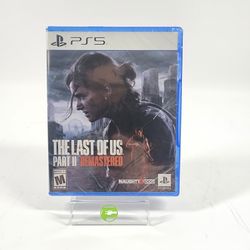 New The Last of Us Part II Remastered (Playstation 5, 2024)