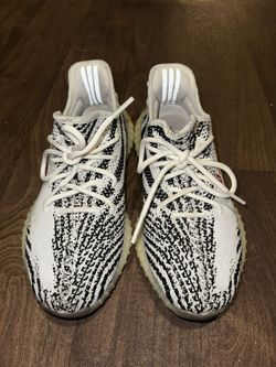 Adidas Zebra Yeezy Boost 350